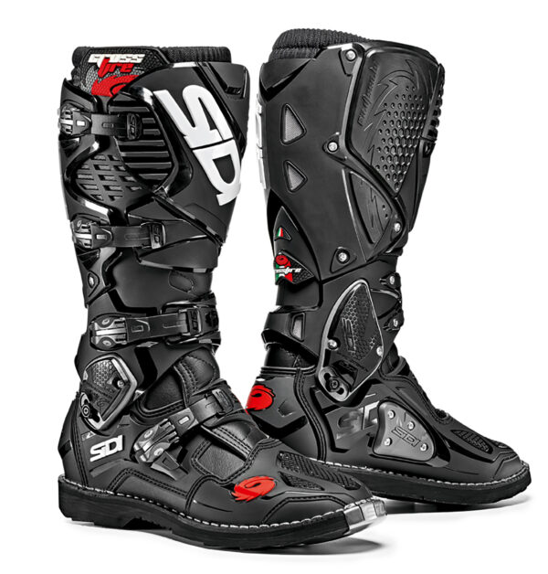 SIDI Crossfire 3 MX-støvler sort