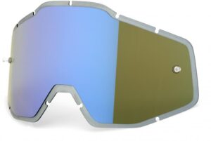 RC1/AC1/ST1 GLAS INJE ANTI-FOG BLÅ MIR/SMOKE