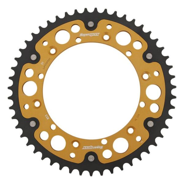 BAGESTE STEALTH 51T, GULD, 520