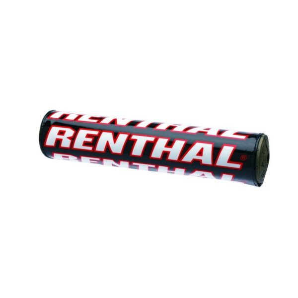 Renthal Shiny Pad Sort/Rød