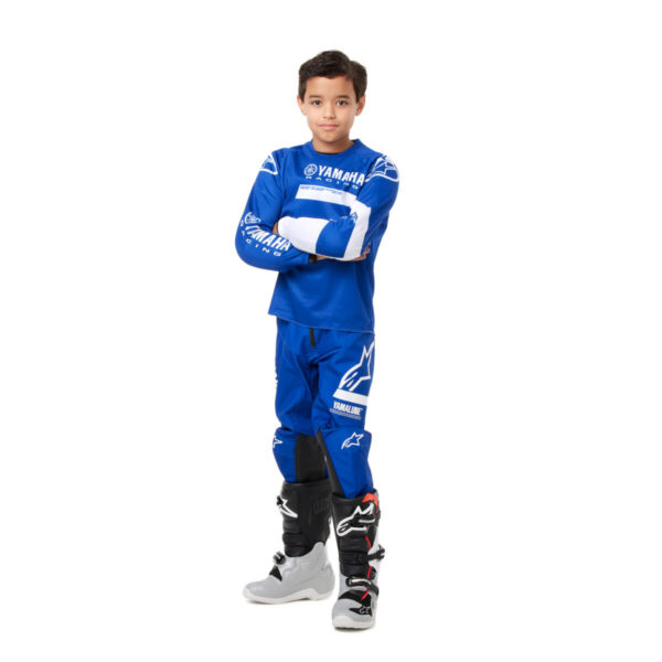 Yamaha Alpinestars crosstrøje til børn - Image 4