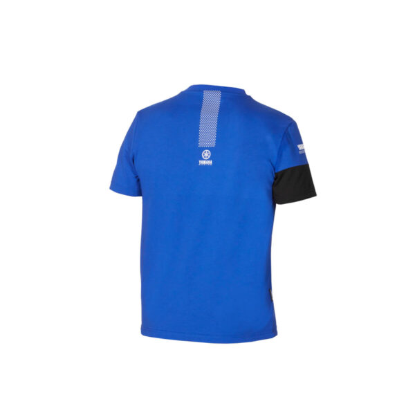 Yamaha Paddock Blue Men’s T-Shirt - Image 2