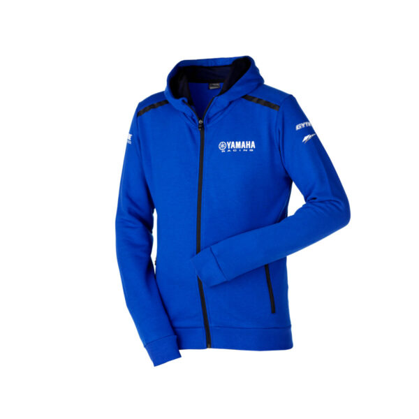 Yamaha Paddock Blue Essentials hoodie til mænd