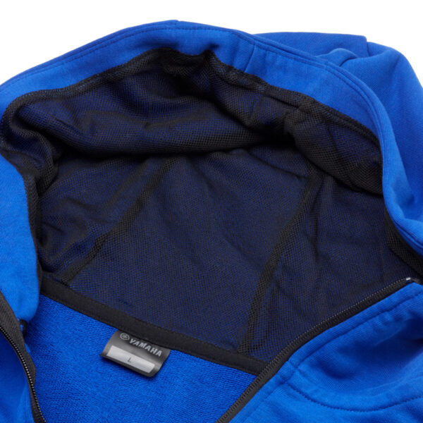 Yamaha Paddock Blue Essentials hoodie til mænd - Image 5