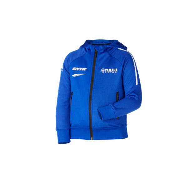 Yamaha Paddock Blue hoodie til børn