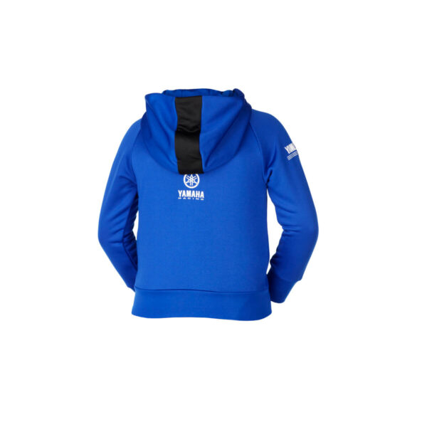 Yamaha Paddock Blue hoodie til børn - Image 2