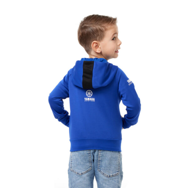 Yamaha Paddock Blue hoodie til børn - Image 4