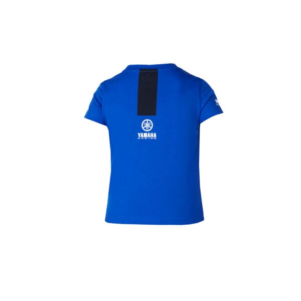 Yamaha Paddock Blue T-Shirt til børn - Image 2
