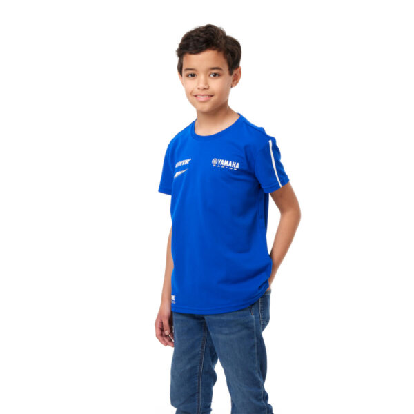 Yamaha Paddock Blue T-Shirt til børn - Image 3