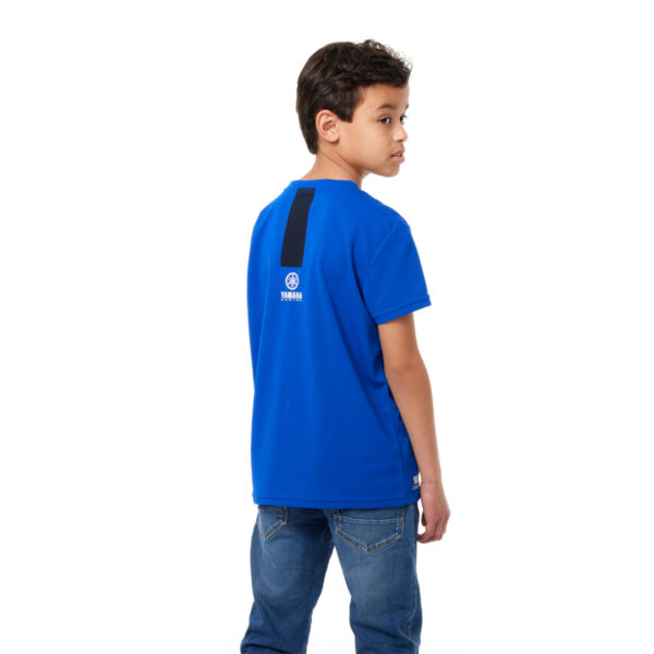 Yamaha Paddock Blue T-Shirt til børn - Image 4