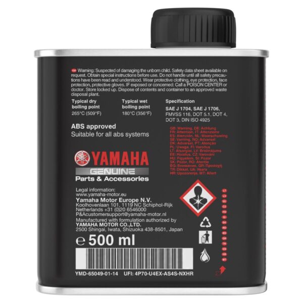 Yamalube bremsevæske 0,5L - Image 2