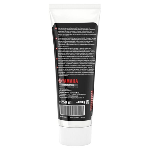 Yamalube hjullejefedt 250ML - Image 2