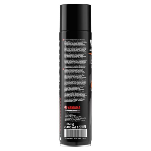 Yamalube Contact Cleaner 400ML - Image 2