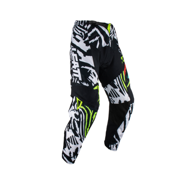 Leatt bukser 3.5 Junior Zebra