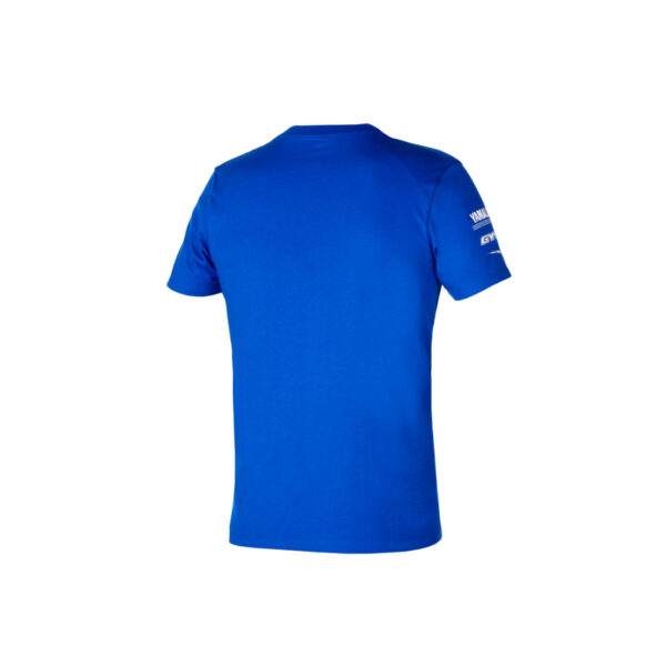 Yamaha Paddock Blue Classic T-Shirt til mænd - Image 2
