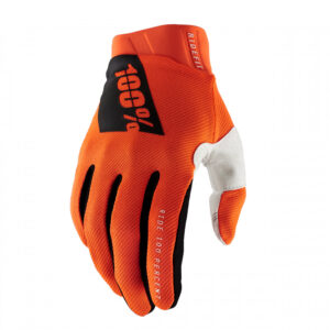 100% Ridefit-handsker - neon orange