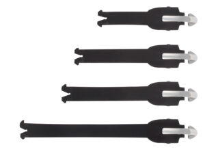 Alpinestars spændebåndssæt T7 Nya (Tech 7/Tech 5/Tech 8) sort