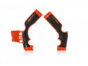 Acerbis X-grip rammebeskyttelse SX65 2014-... - orange/sort