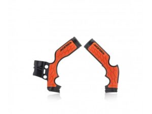 Acerbis X-grip rammebeskyttelse SX65 2014-... - sort/orange
