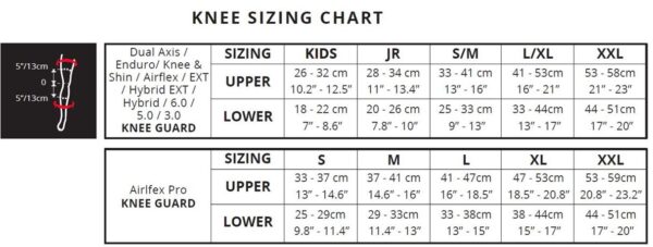 Leatt knæbeskytter 3DF 5.0 Kids Wht/Blk - Image 2