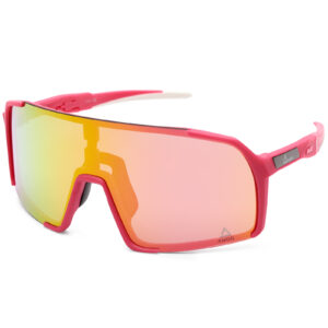 AMOQ Asteroid solbriller pink - pink spejl