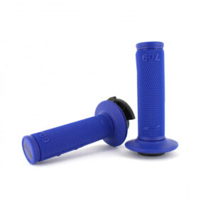 Progrip 709 Single Density Half Waffle LOCK ON GRIPS, BLÅ