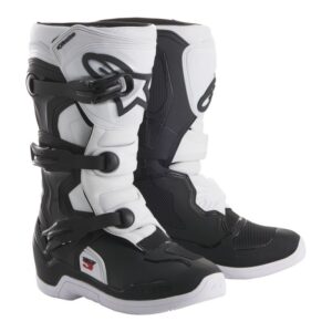 Alpinestars Støvle Tech 3s Junior Sort/Hvid