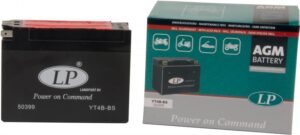 Batteri YT4B-BS TT-R110