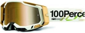 100% Racecraft 2 Succession / MIRROR TRUE GOLD LENS