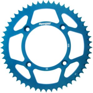 Supersprox bagtandhjul alu blå - YZ85