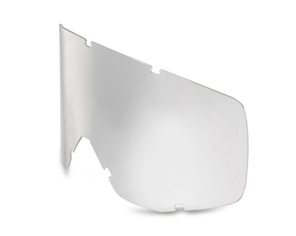 Scott glas Hustle/Primal/Split MX SGL WKS klar sølv krom afc wks