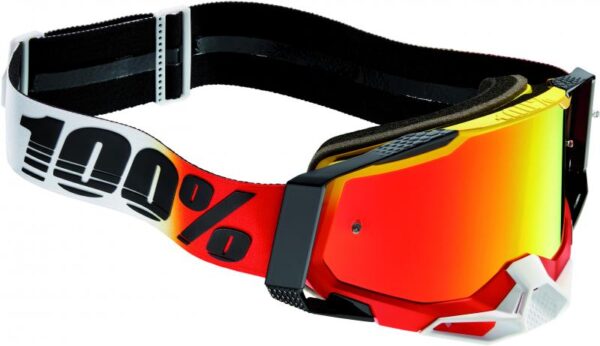 100% Racecraft 2 Ogusto / MIRROR RED - Image 2