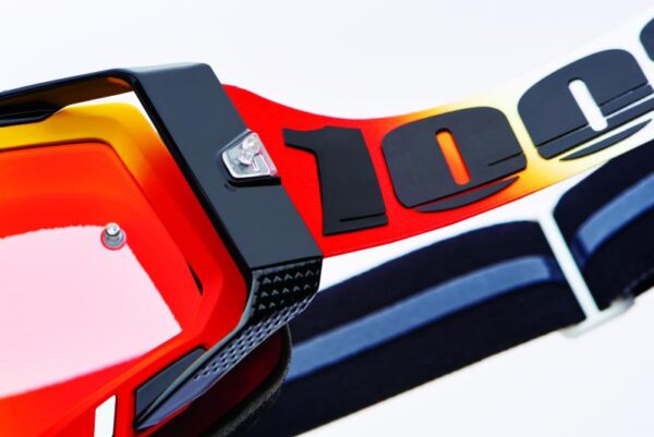 100% Racecraft 2 Ogusto / MIRROR RED - Image 3