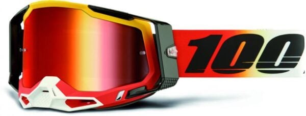 100% Racecraft 2 Ogusto / MIRROR RED - Image 4