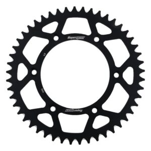 Supersprox bagtandhjul alu sort - SX/SX-F/MC/EC/TC/FC