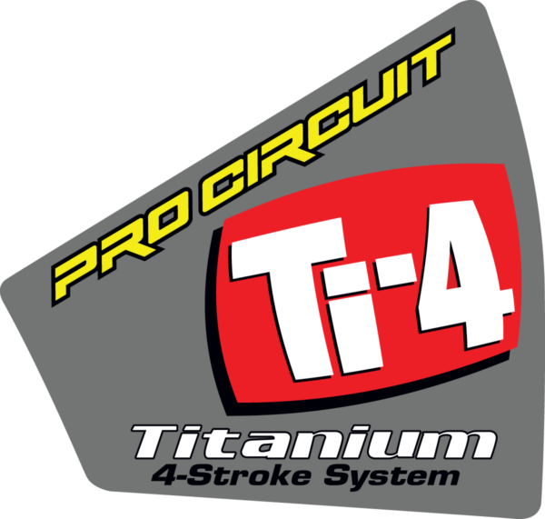 Pro Circuit 296 lyddæmper klistermærkesæt - Image 4
