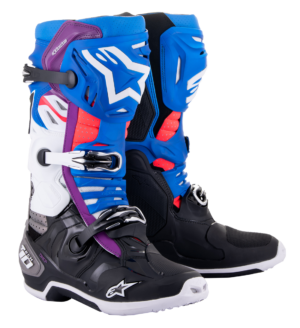 Alpinestars Boot Tech 10 Supervented Blue/Blue/Pink/White