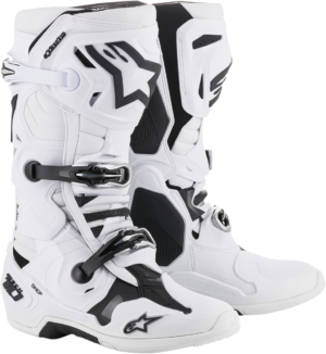 Alpinestars støvle Tech 10 hvid