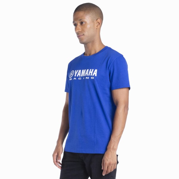Yamaha Paddock Blue Classic T-Shirt til mænd - Image 2