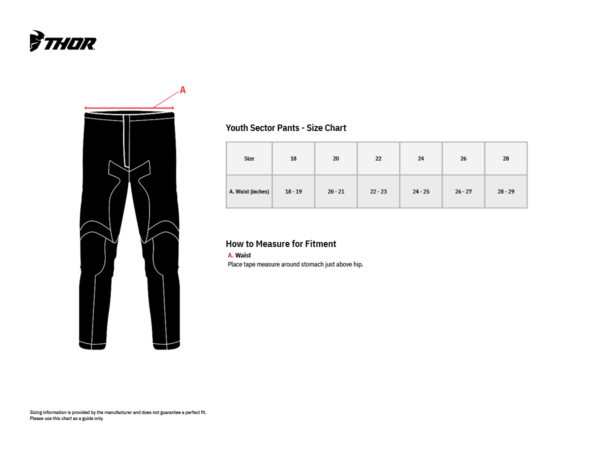 Thor Youth bukser - Sector minimal navy - Image 4