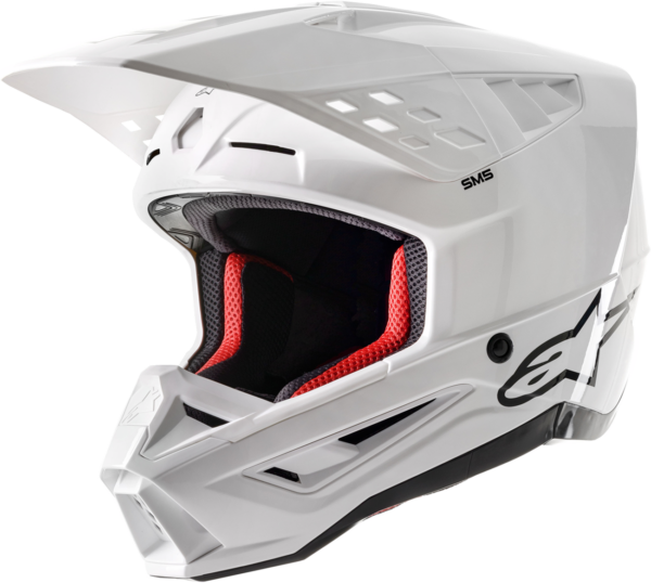 Alpinestars SM5 Hjelm - Solid hvid