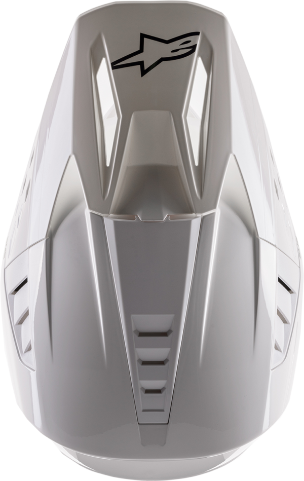 Alpinestars SM5 Hjelm - Solid hvid - Image 2
