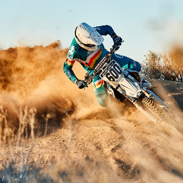 Alpinestars SM5 Hjelm - Solid hvid - Image 8