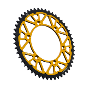 JT bagtandhjul guld - RM/RM-Z 50t