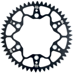 Moto-Master bagtandhjul alu 49t sort - SX/MC/TC 85