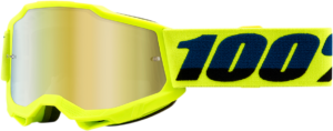 100% Accuri 2 Youth Neon / Mirror Gold