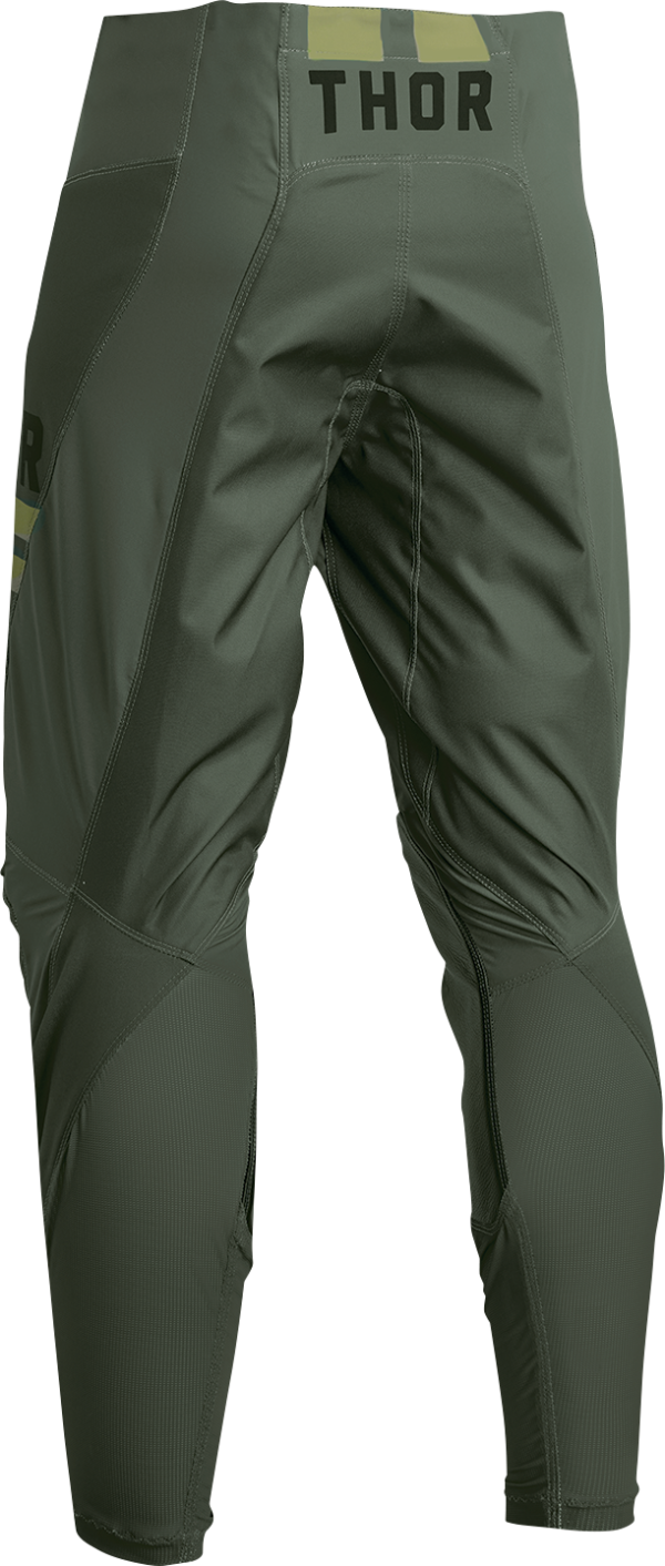 Thor Youth bukser - Pulse combat army/sort - Image 3