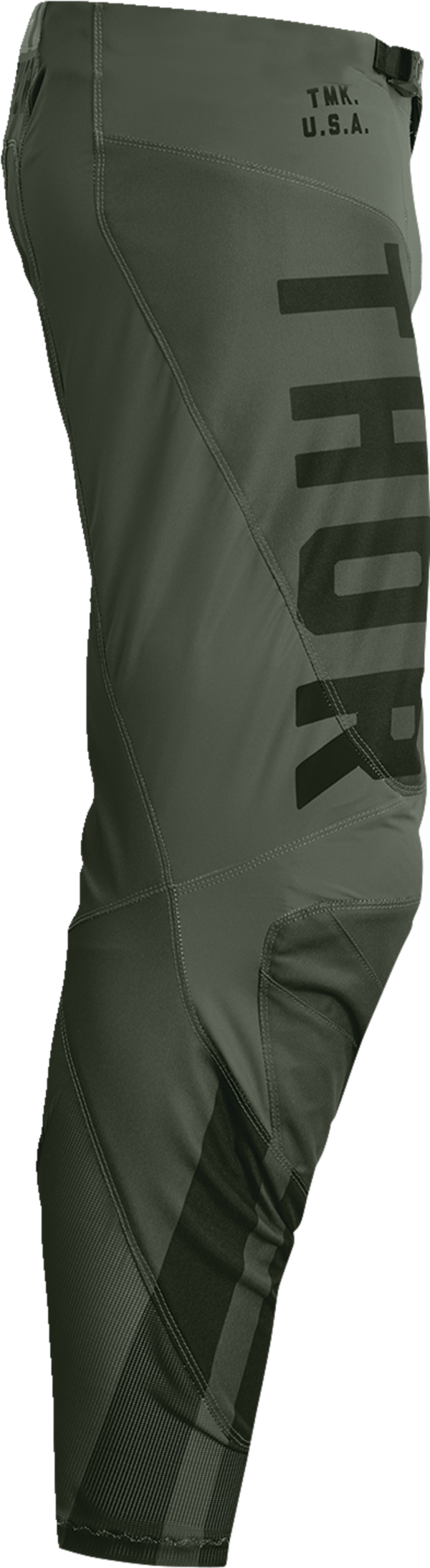 Thor Youth bukser - Pulse combat army/sort - Image 4
