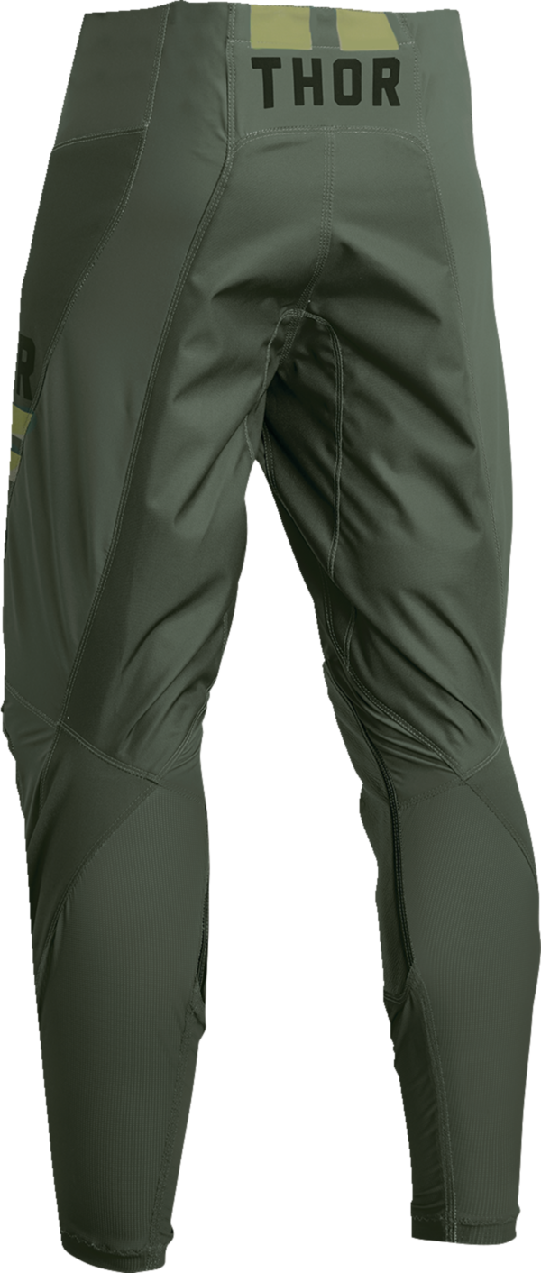 Thor Youth bukser - Pulse combat army/sort - Image 5