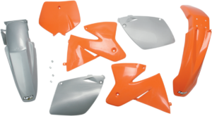 UFO plastik kit - KTM2T/4T 2000 OEM